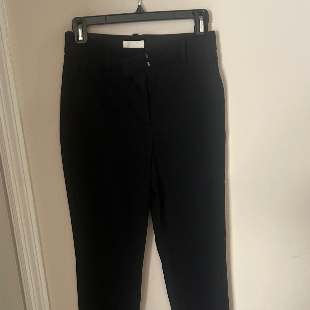 H&M Sleek Black Pants
